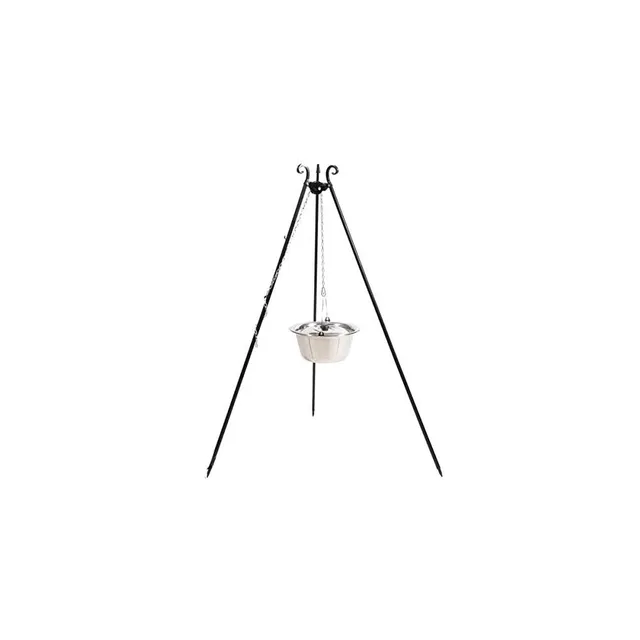 cookking-schwenkgrill-dreibein-180-cm-mit-topf-14-l image 1