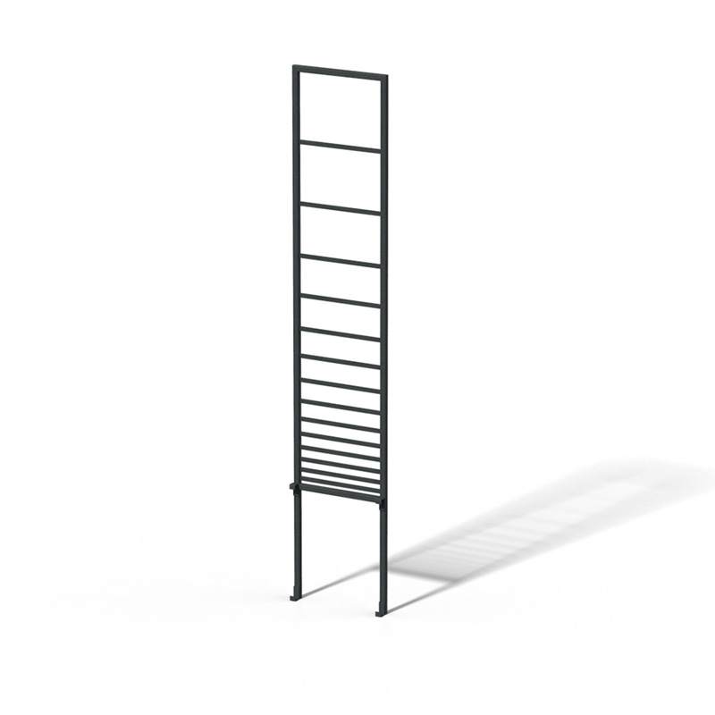 classic-garden-elements-percote-rankgitter-schwarz-f-r-pflanzk-bel image 3