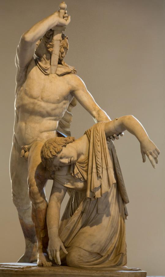 classic-garden-elements-ludovisischer-gallier-statue-garten image 3
