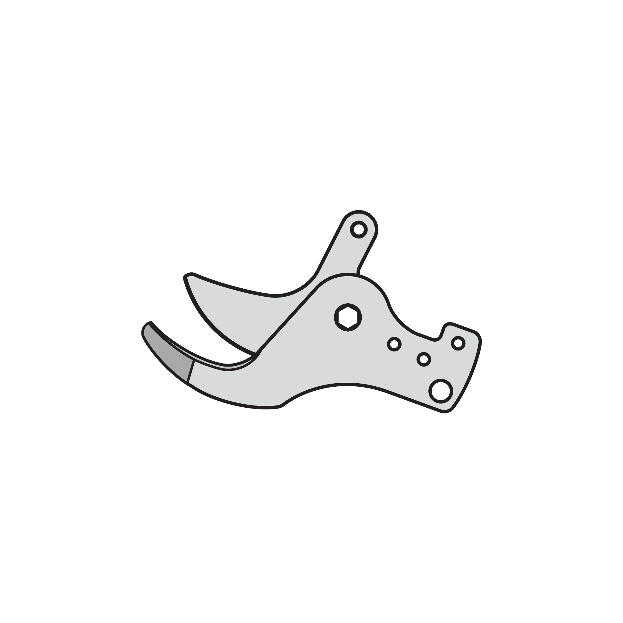 felco-820-820b-schneidkopf-ersatzteil-getriebe-astschere image 1