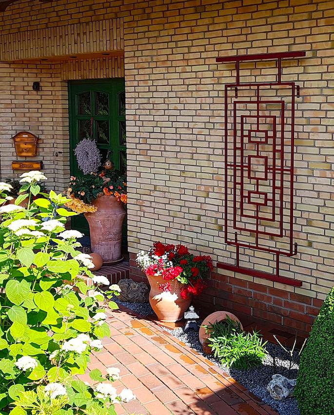 classic-garden-elements-hongkong-rankgitter-wandspalier-rot-metall image 4