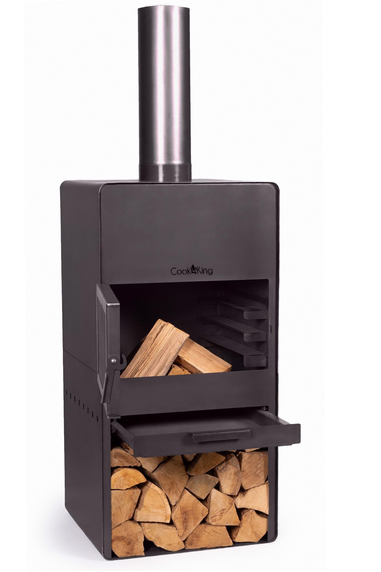 cookking-vento-terrassenofen-50x50x150-cm-stahl-mit-grillrost image 3