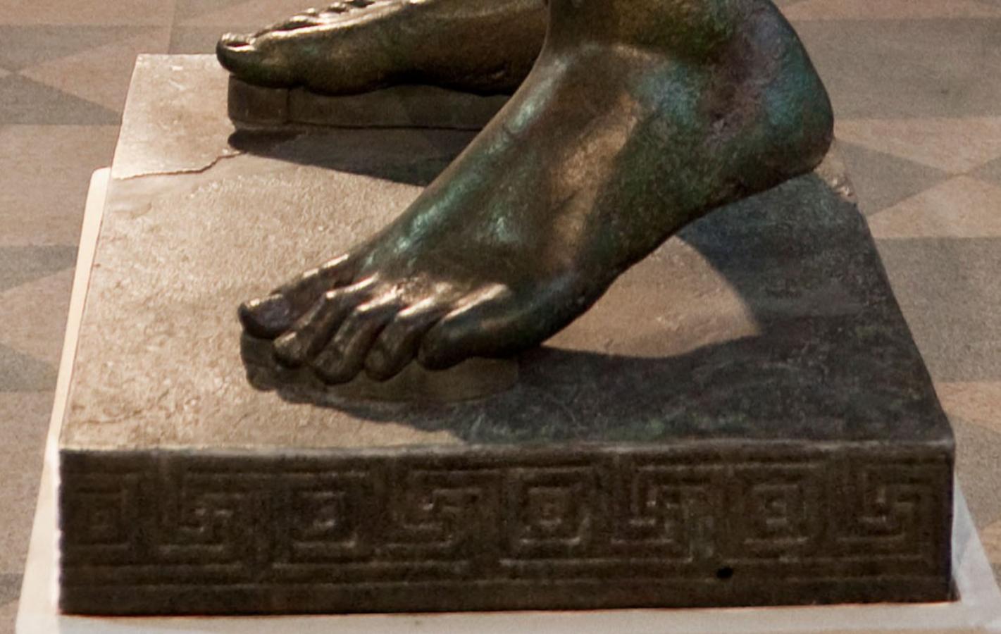 classic-garden-elements-apoxyomenos-antike-statue-192cm-athlet image 2