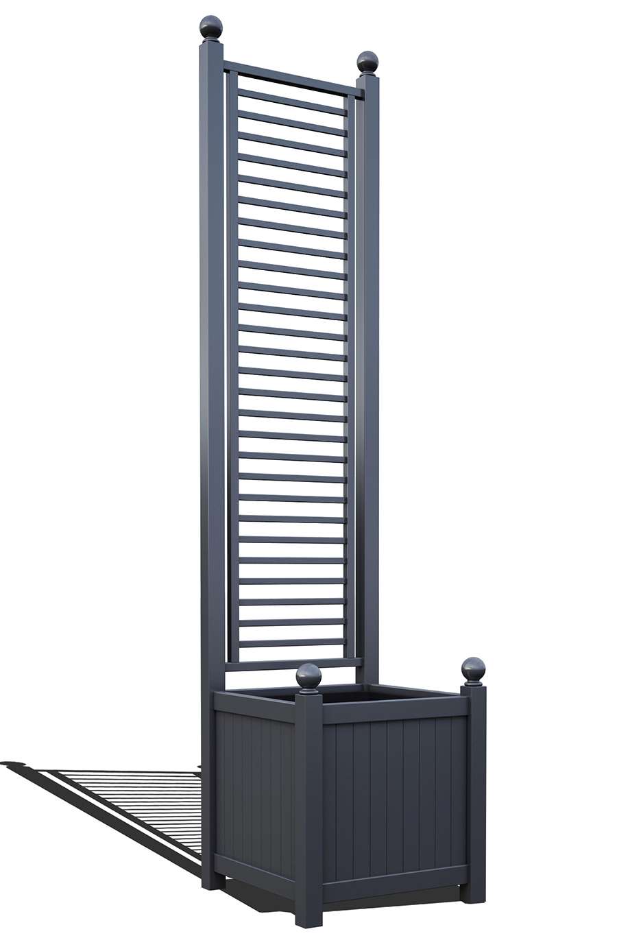 classic-garden-elements-philotas-versailler-pflanzk-bel-mit-spalier-schwarz image 1