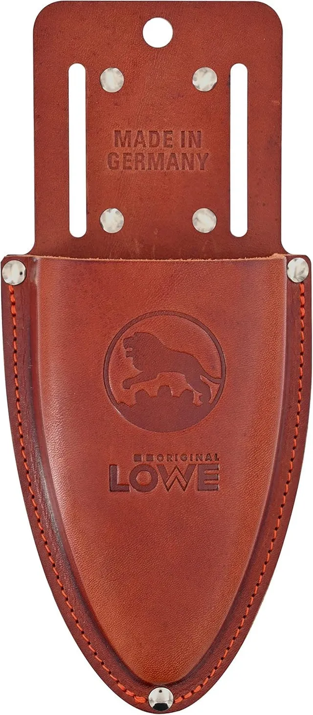 original-l-we-1-leder-holster-9809-braun-f-r-gartenschere image 1