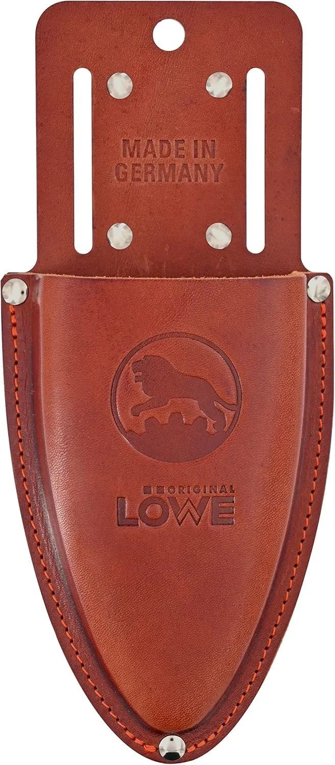 original-l-we-1-leder-holster-9809-braun-f-r-gartenschere image 1