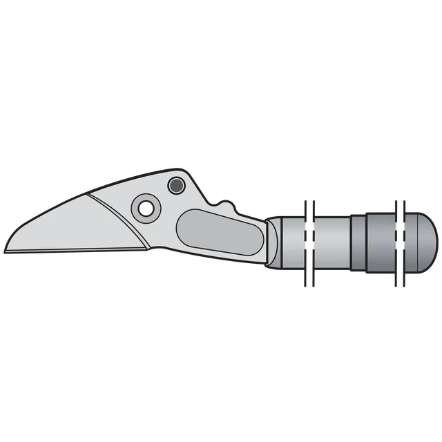 felco-230-griff-mit-klinge-230-1-ersatzgriff-schere image 1