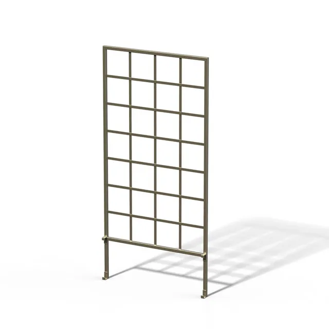 classic-garden-elements-akrillai-rankgitter-schwarz image 1