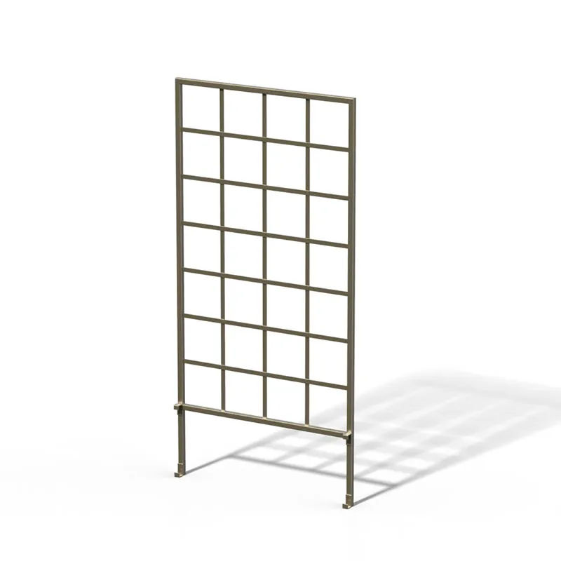 classic-garden-elements-akrillai-rankgitter-schwarz image 1
