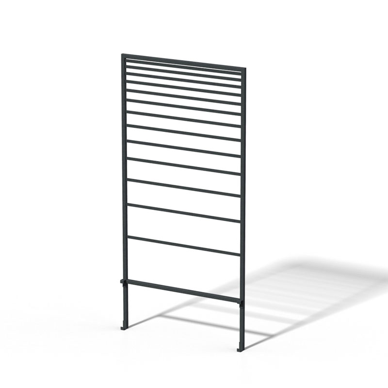 classic-garden-apamea-rankgitter-119-cm-schwarz-f-r-pflanzk-bel image 3