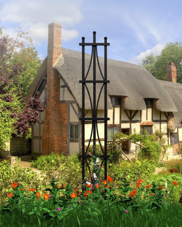 classic-garden-elements-southwalk-rankobelisk-metall-271cm image 3