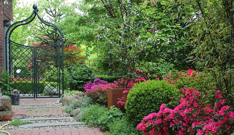 classic-garden-elements-brighton-metall-rosenbogen-tor-282-cm-schwarz image 7