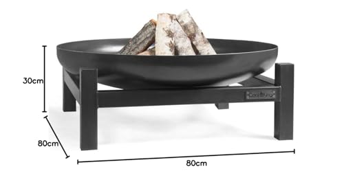 cookking-panama-feuerschale-80-cm-naturstahl-mit-f-en image 4