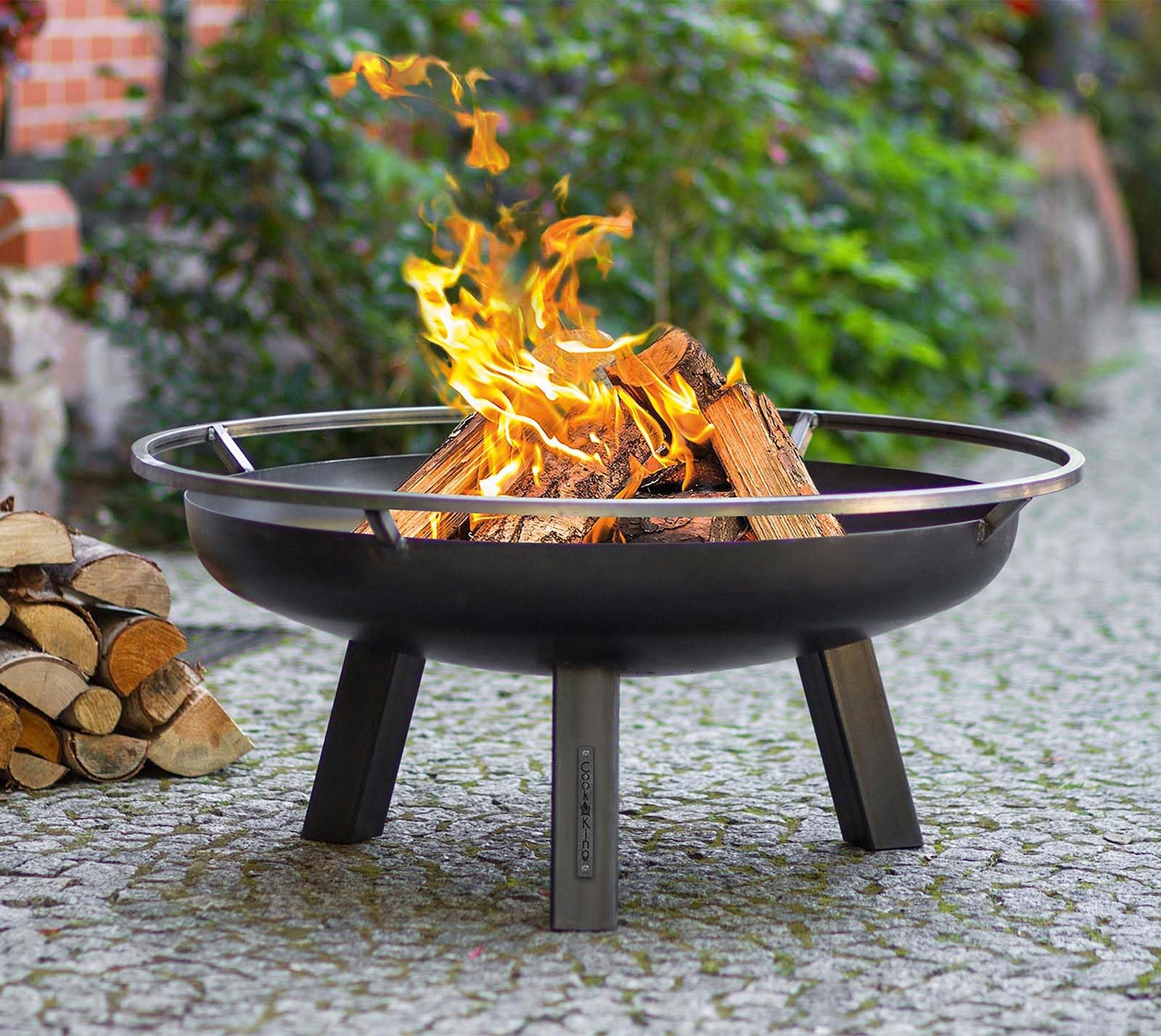 cookking-porto-feuerschale-100-cm-naturstahl image 3
