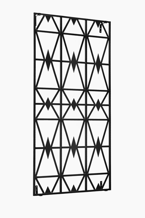 classic-garden-elements-kubismus-rankgitter-metall-200x100-schwarz image 6