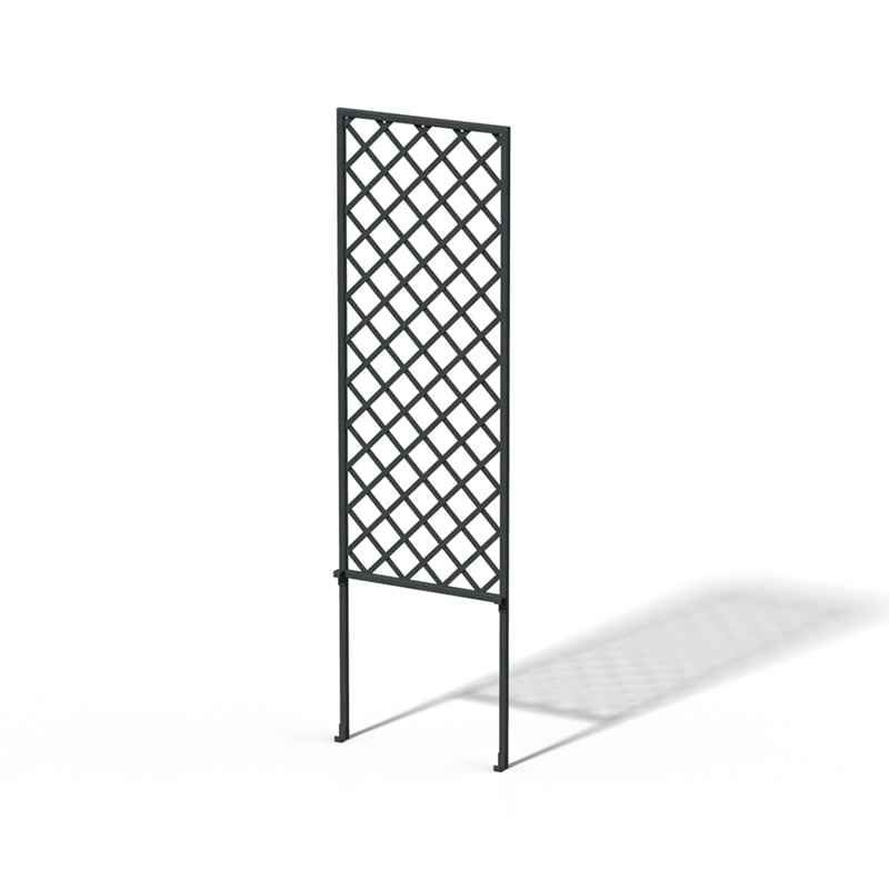 classic-garden-elements-calydon-rankgitter-rauten-50-cm-schwarz image 3