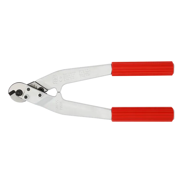felco-c9-zwei-hand-kabelschneider-dreiecksschnitt-quetschfrei image 1