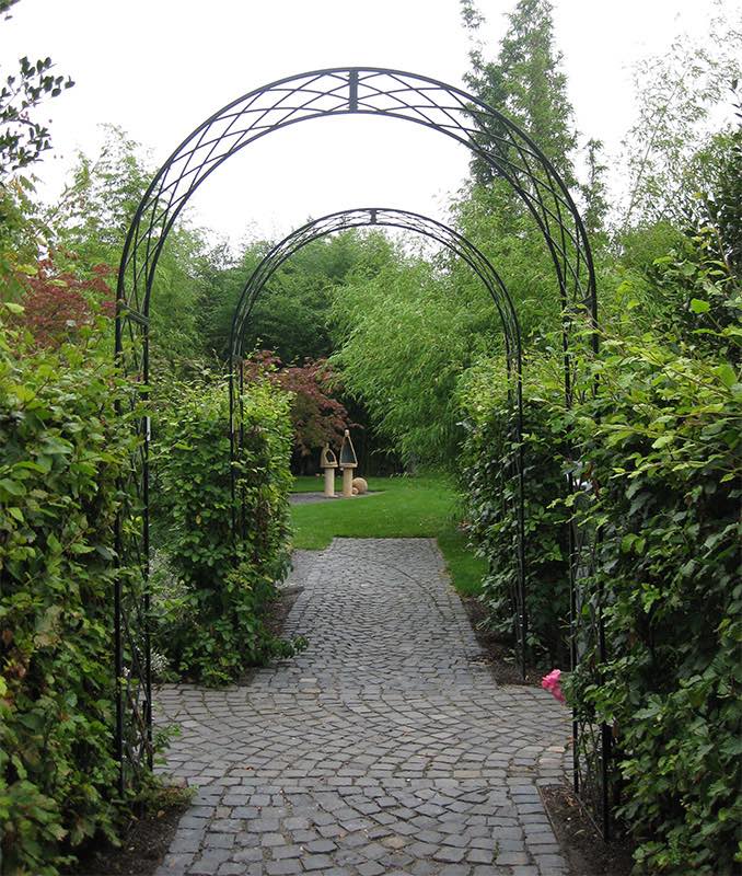 classic-garden-elements-bagatelle-rosenbogen-metall-rund-50-cm-tief image 6