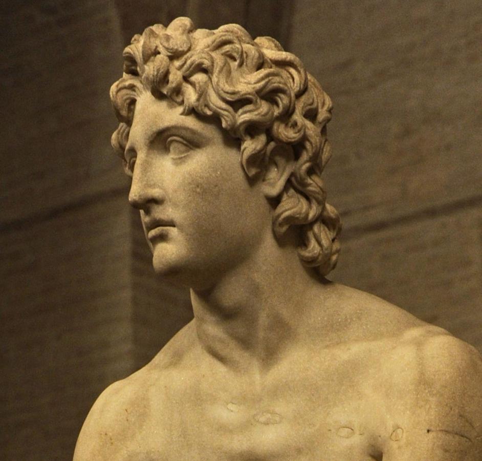 classic-garden-elements-alexander-rondanini-statue-bronze-garten image 3