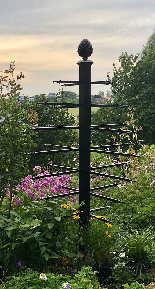 classic-garden-elements-geneva-rankobelisk-metall-220-cm image 4