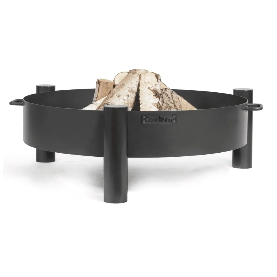 cookking-haiti-feuerschale-80-cm-stahl-mit-f-en-outdoor image 1