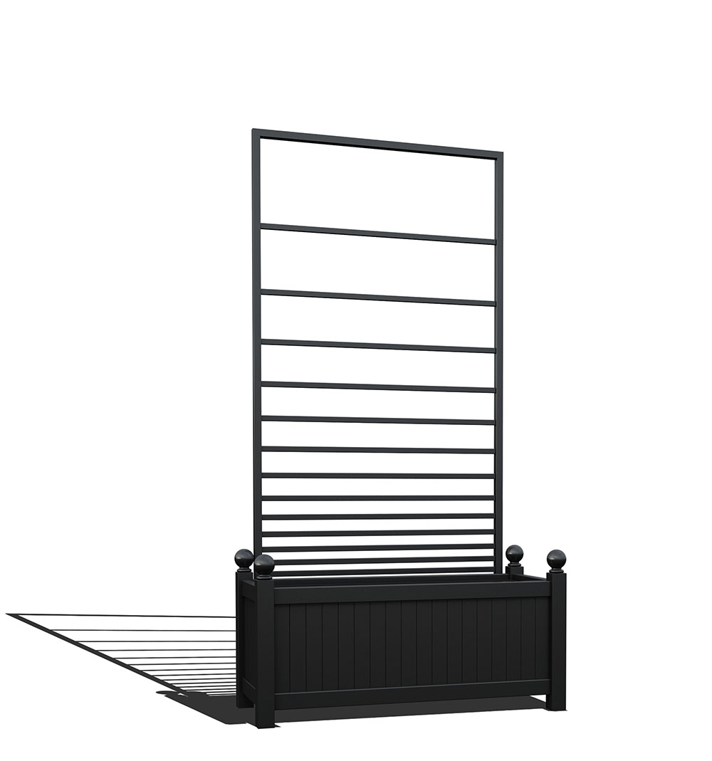 classic-garden-elements-andros-pflanzk-bel-mit-rankgitter-150-cm image 7