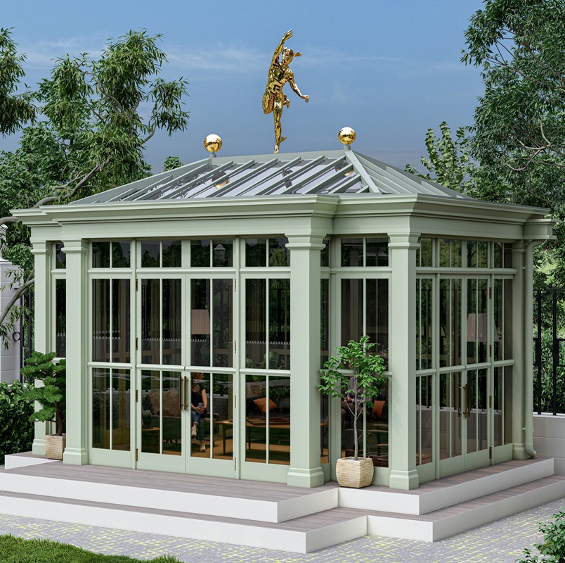 classic-garden-elements-gaineswood-wintergarten-stahl-green-smoke image 1