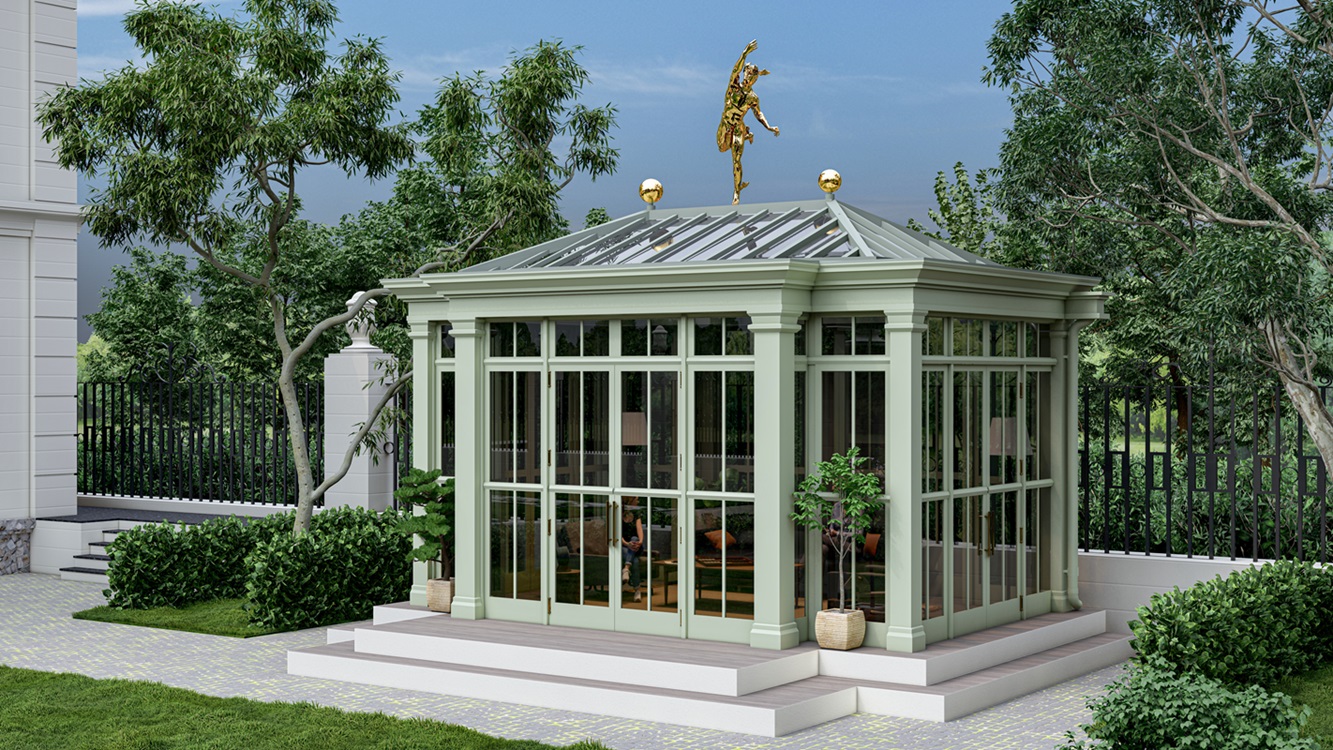 classic-garden-elements-gaineswood-wintergarten-stahl-green-smoke image 3