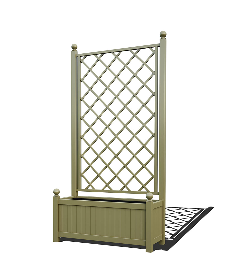 classic-garden-elements-agis-versailler-pflanzk-bel-mit-rankgitter-schwarz image 7