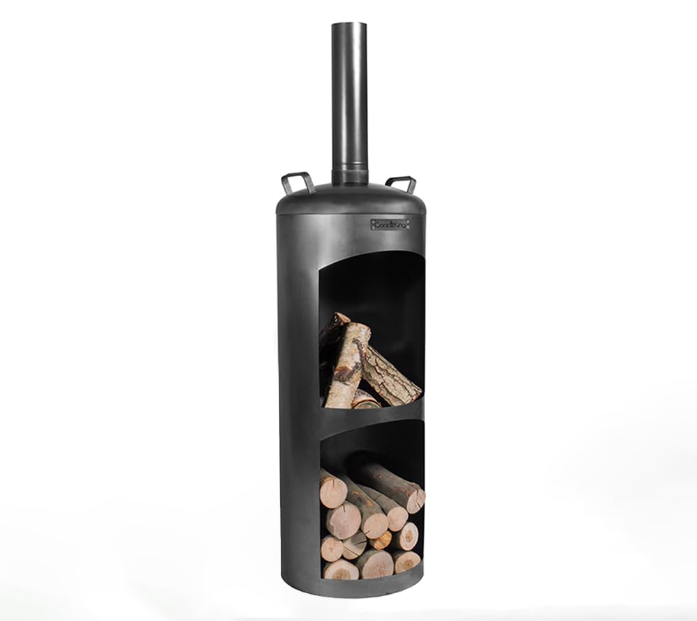 cookking-faro-terrassenofen-gartenofen-stahl-schwarz-158-cm image 3