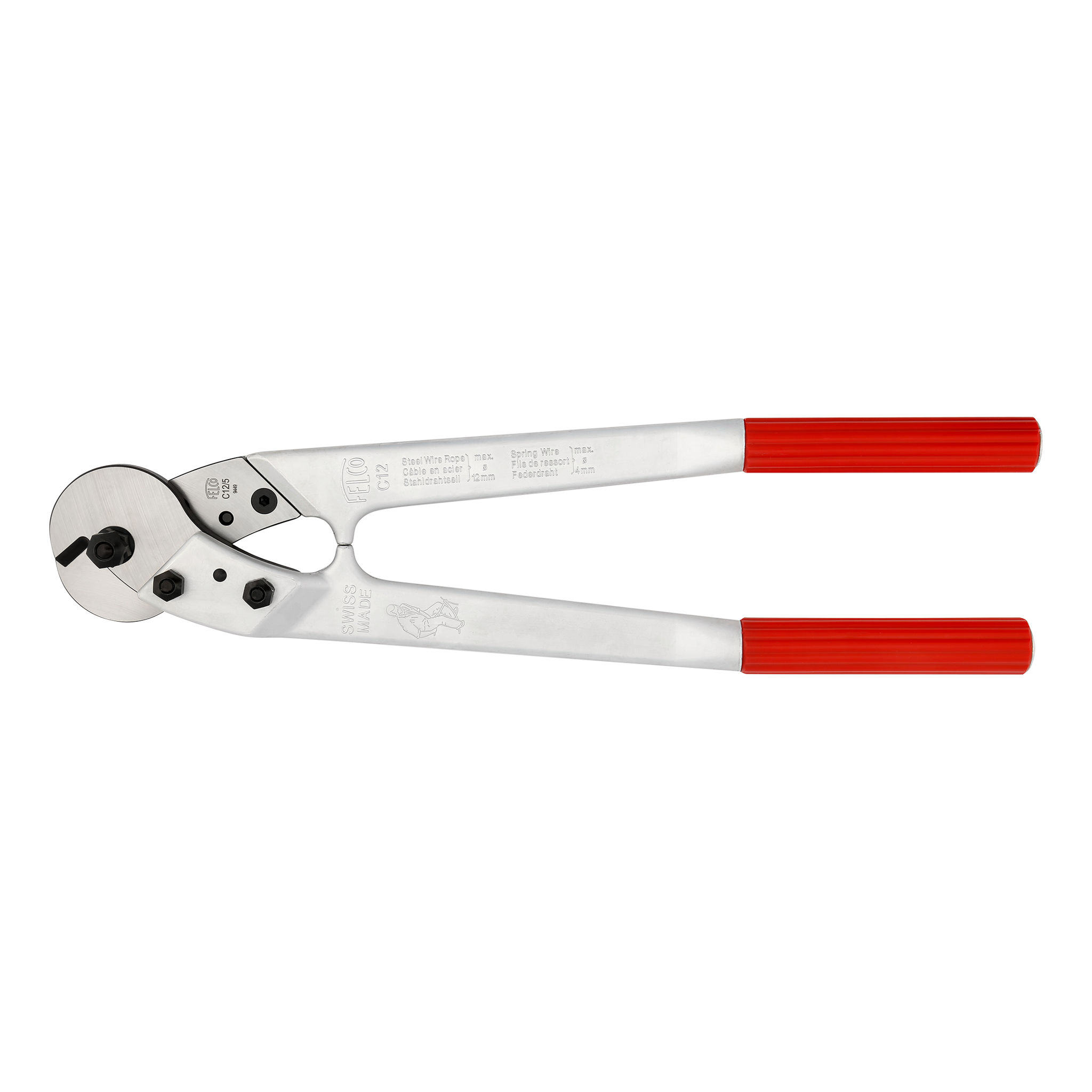 felco-c12-kabelschneider-zwei-hand-drahtschneider-alu image 1