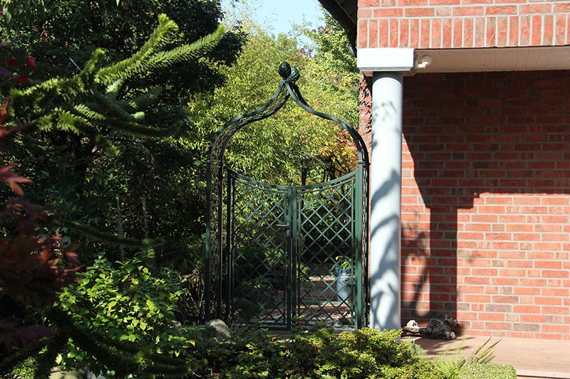classic-garden-elements-brighton-metall-rosenbogen-tor-282-cm-schwarz image 6