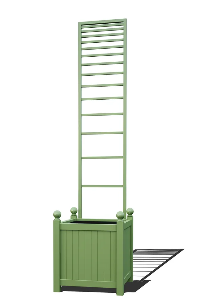 classic-garden-elements-phaistos-pflanzk-bel-metall-mit-spalier-180cm image 1