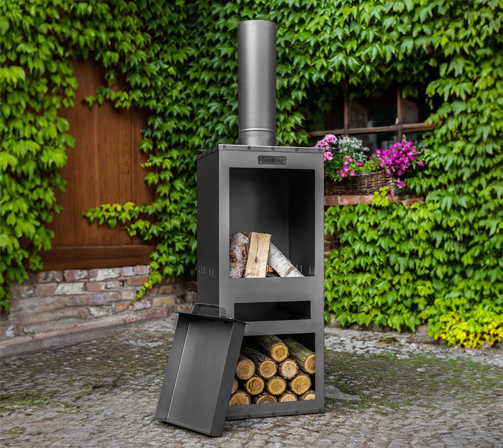 cookking-rosa-gartenofen-stahl-schwarz-40x40x150-cm image 5