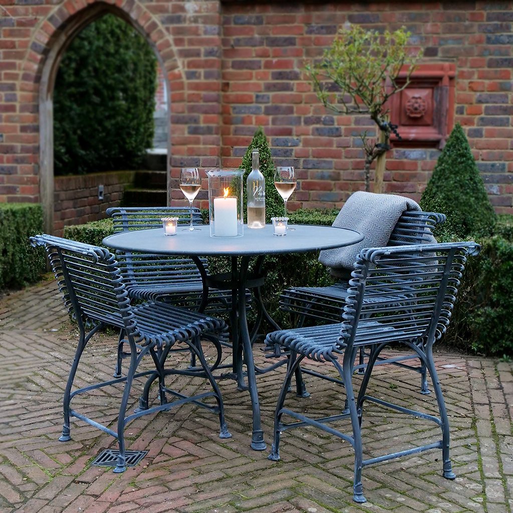 classic-garden-apg-dining-chair-gartenstuhl-zink-patina image 4