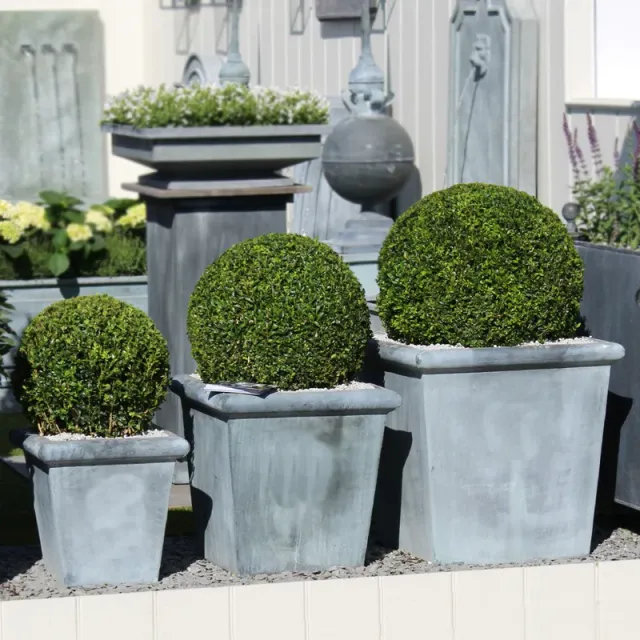 classic-garden-elements-pflanzk-bel-classic-zinkk-bel-eckig-40-cm image 1