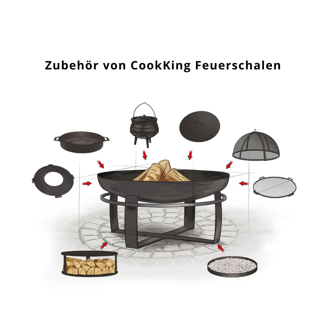 cookking-palma-feuerschale-60-cm-stahl-mit-f-en image 5