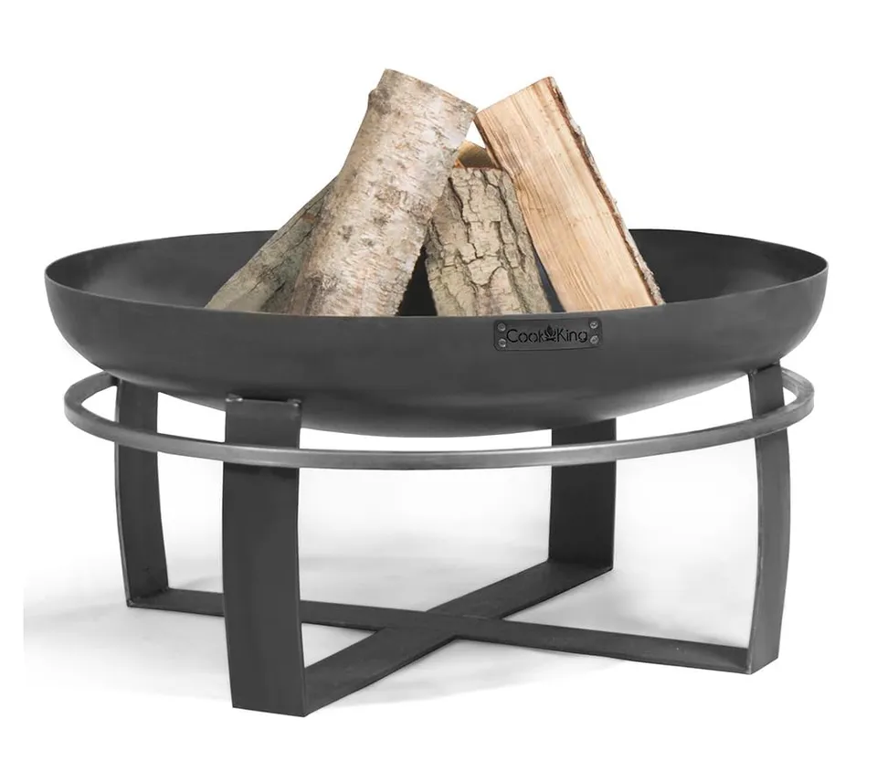 cookking-feuerschale-viking-80x50-cm-stahl-schwarz image 1