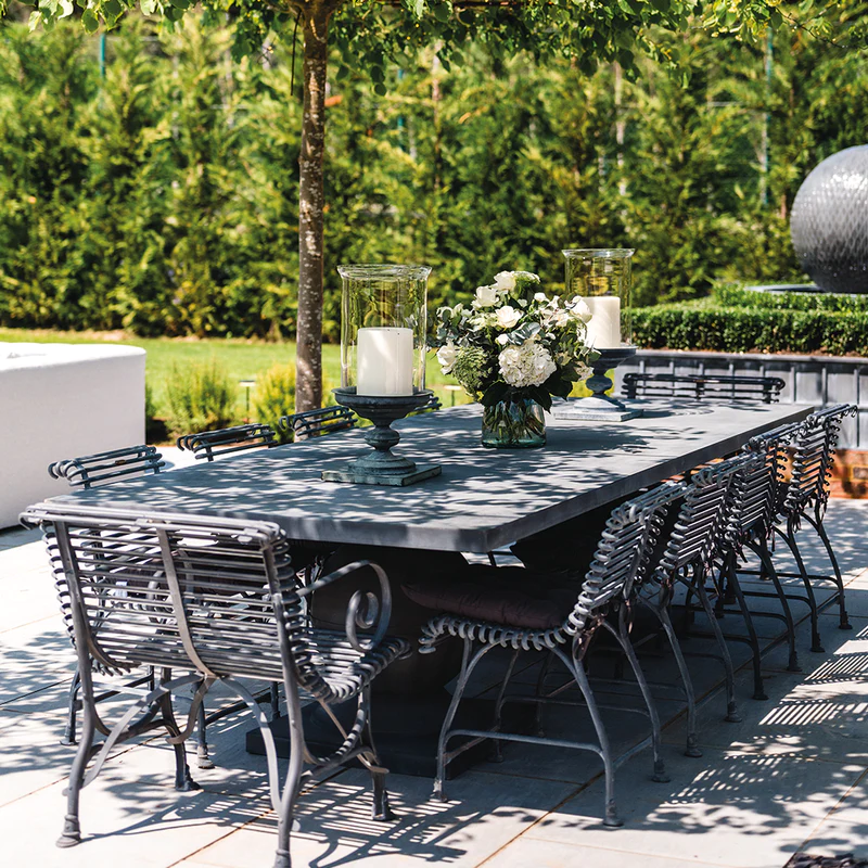 classic-garden-elements-apg-luna-table-gartentisch-zink-grau image 7