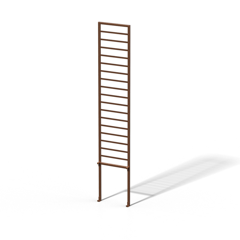 classic-garden-elements-pandosia-rankgitter-spalier-schwarz image 2