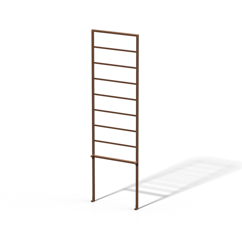 classic-garden-elements-carystos-rankgitter-metall-spalier-50cm-schwarz image 2