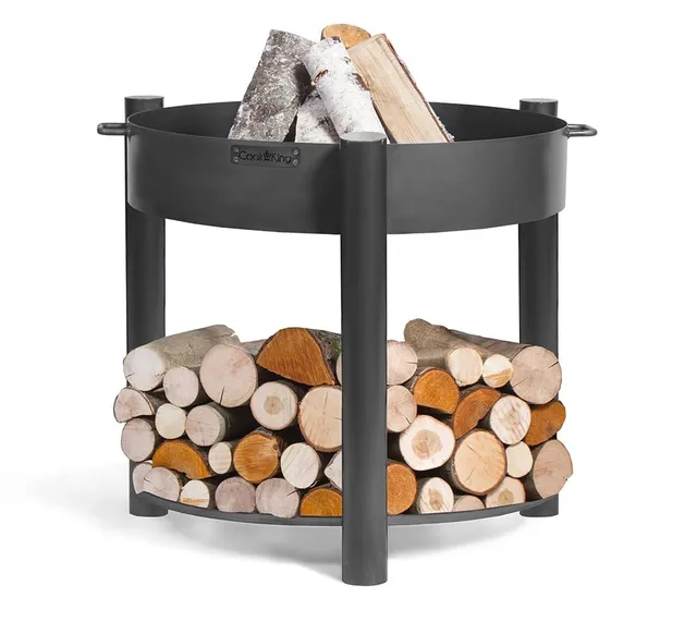 cookking-panama-feuerschale-80-cm-garten-feuerstelle-rohstahl image 1
