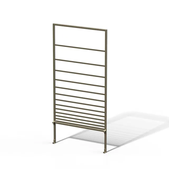 classic-garden-elements-andros-rankgitter-schwarz-70-cm image 1