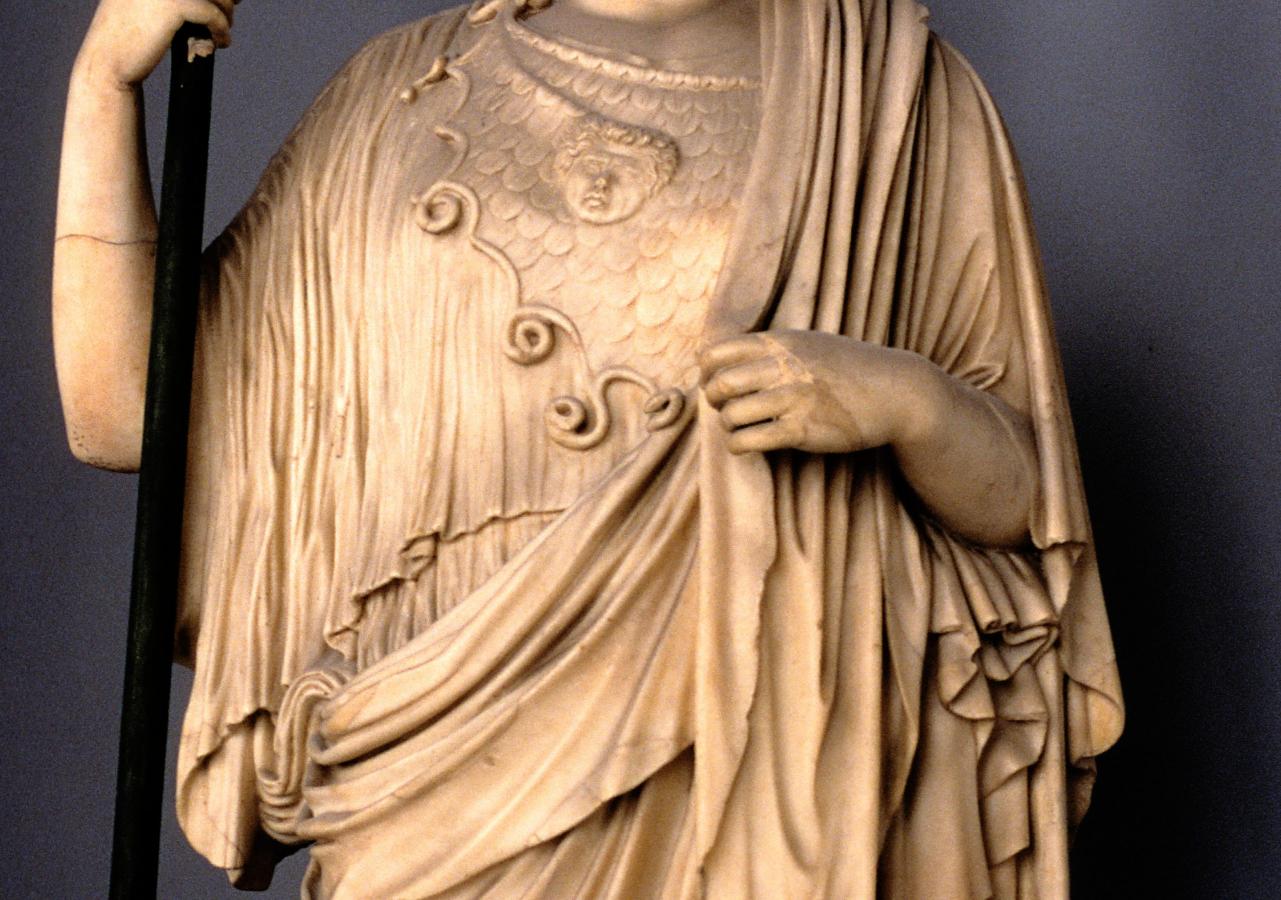 classic-garden-elements-pallas-athene-giustiniani-bronze-statue image 2