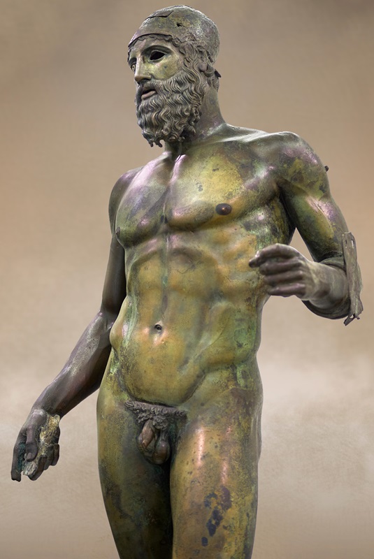 classic-garden-elements-riace-krieger-b-statue-antik-lebensgro image 1