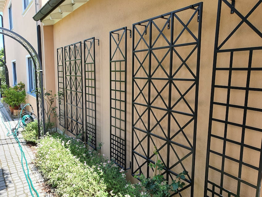 classic-garden-elements-croome-wandrankgitter-metall-44x200-schwarz image 6