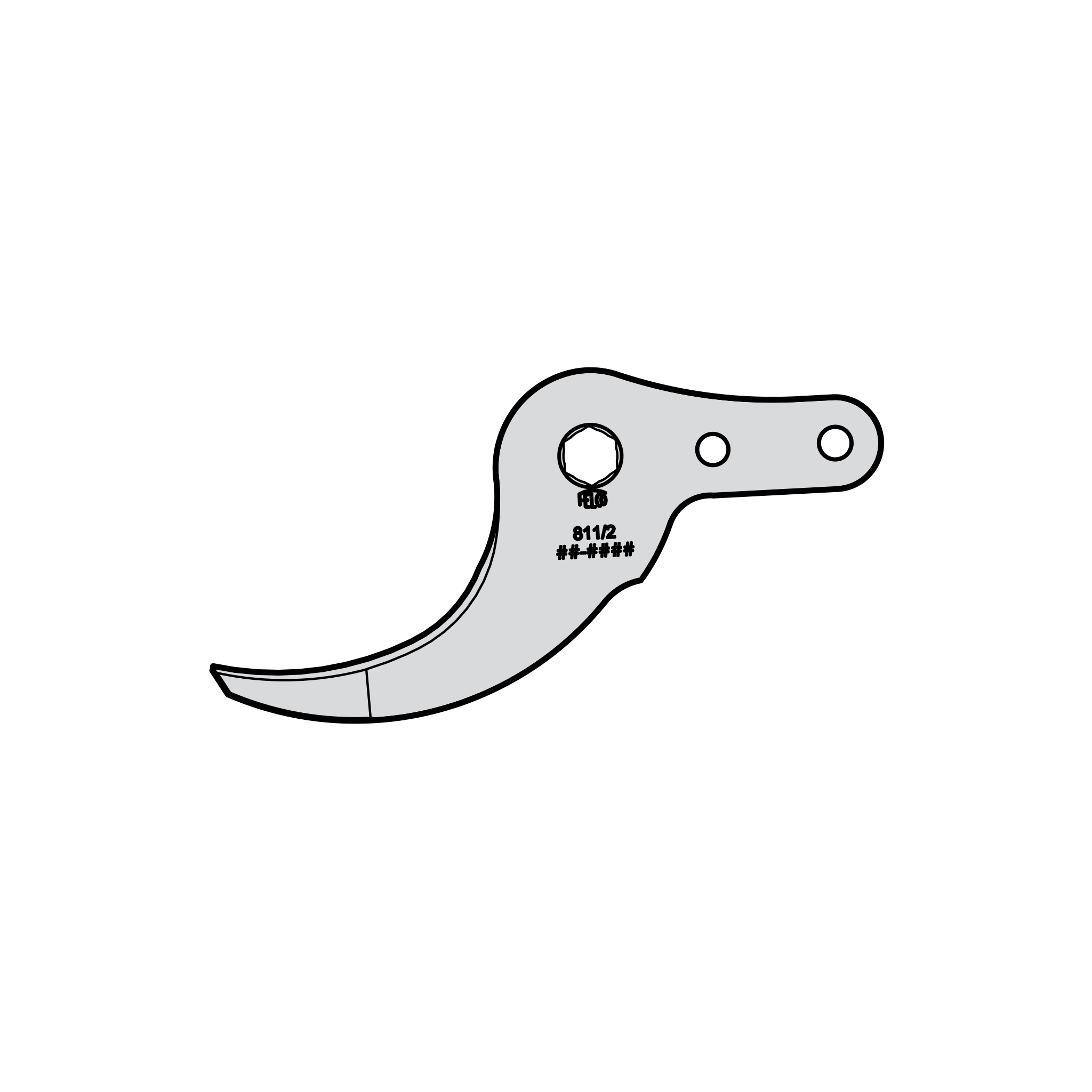 felco-811-811-2-gegenklinge-ersatzklinge-3-teilig image 1