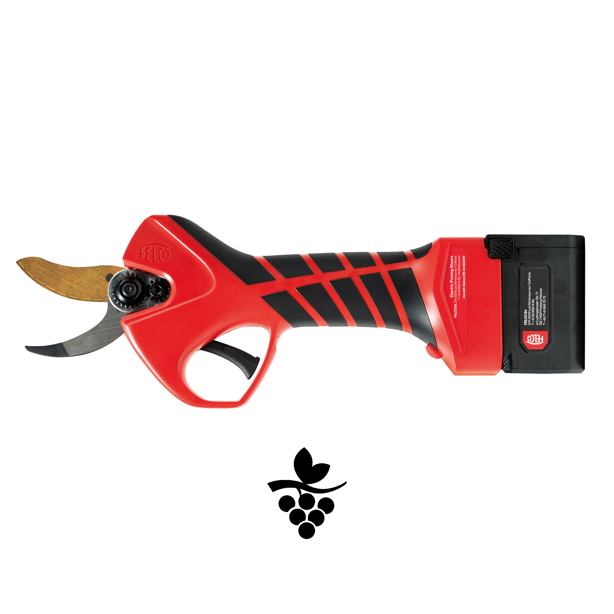 felco-834v-akku-rebschere-set-im-koffer-mit-2-akkus image 1
