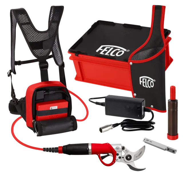 felco-822-elektroschere-akku-gartenschere-45mm-power-tool image 1
