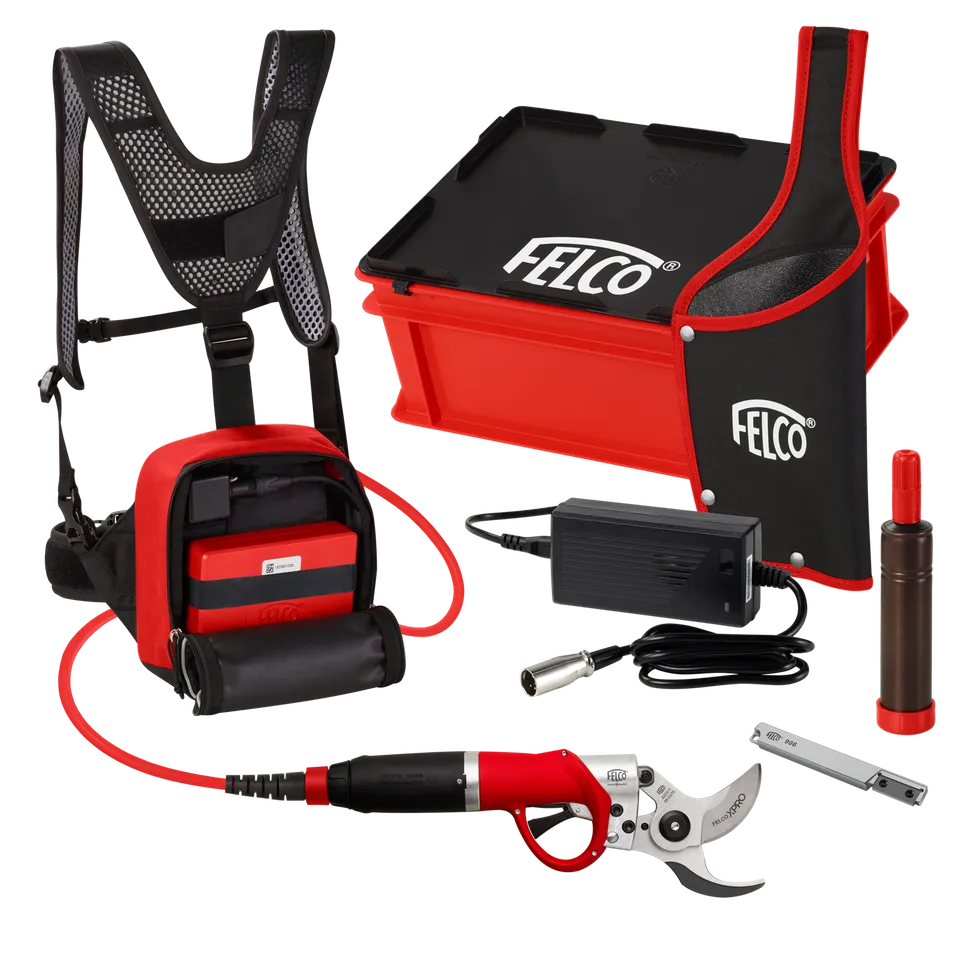 felco-822-elektroschere-akku-gartenschere-45mm-power-tool image 1